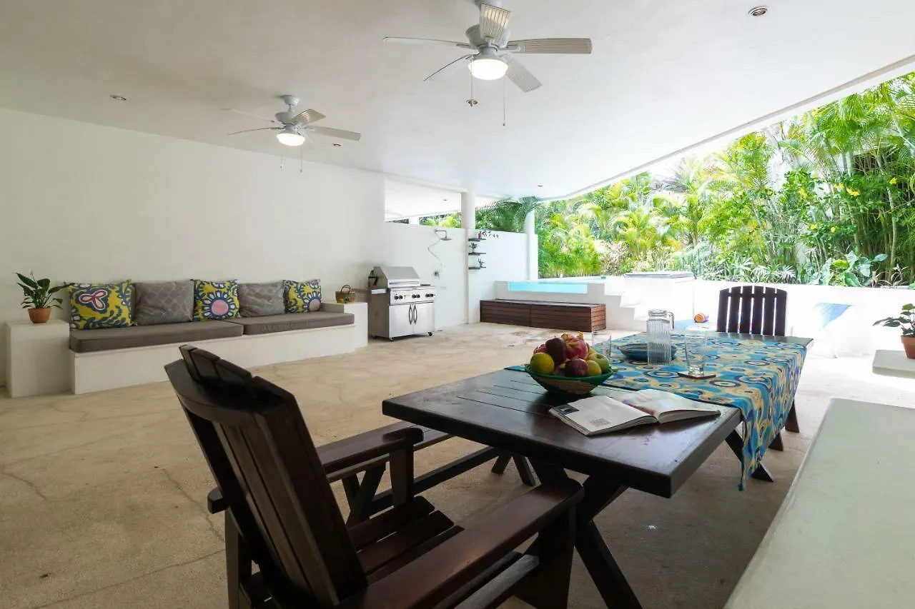 Aparthotel Bosque De Los Aluxes 3 Bed. Private Pool Riviera Maya